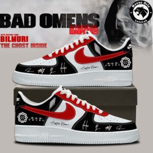 Bad Omens Do You Feel Love Tour 2026 Air Force 1 6