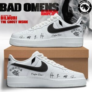 Bad Omens Do You Feel Love Tour 2026 Air Force 1 9