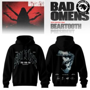 Bad Omens Do You Feel Love Tour 2026 Hoodie