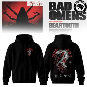Bad Omens Do You Feel Love Tour 2026 Hoodie 2