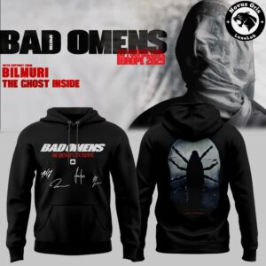 Bad Omens Do You Feel Love Tour 2026 Hoodie - NovusOris Best Merch