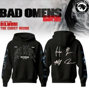 Bad Omens Do You Feel Love Tour 2026 Hoodie 4