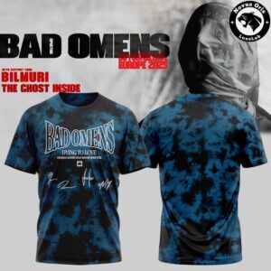 Bad Omens Do You Feel Love Tour 2026 T-Shirt