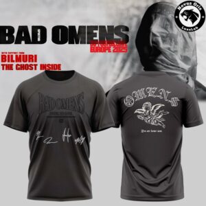 Bad Omens Do You Feel Love Tour 2026 T Shirt 2