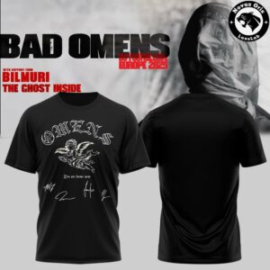 Bad Omens Do You Feel Love Tour 2026 T Shirt 3