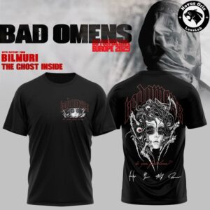 Bad Omens Do You Feel Love Tour 2026 T Shirt 4