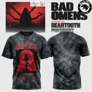 Bad Omens Do You Feel Love Tour 2026 T Shirt 5