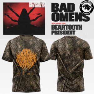 Bad Omens Do You Feel Love Tour 2026 T Shirt 6