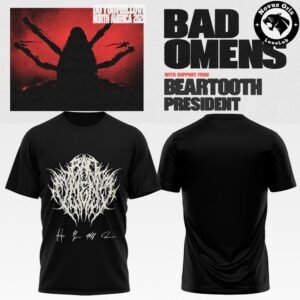 Bad Omens Do You Feel Love Tour 2026 T Shirt 7
