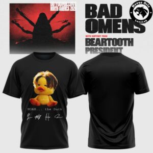 Bad Omens Do You Feel Love Tour 2026 T Shirt 8
