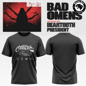 Bad Omens Do You Feel Love Tour 2026 T Shirt 9