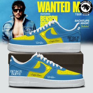 Benson Boone Wanted Man Tour 2026 Air Force 1 2