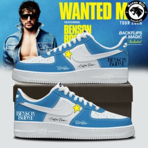Benson Boone Wanted Man Tour 2026 Air Force 1 3