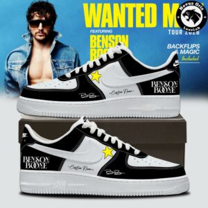 Benson Boone Wanted Man Tour 2026 Air Force 1 5