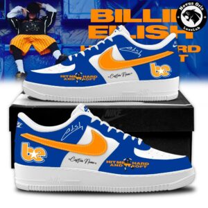 Billie Eilish Hit Me Hard and Soft The Tour 2026 Air Force 1