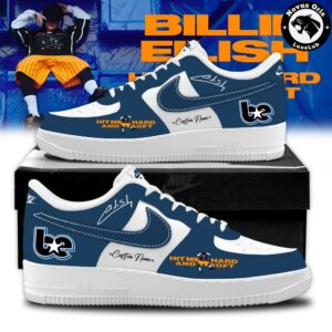 Billie Eilish Hit Me Hard and Soft The Tour 2026 Air Force 1 2