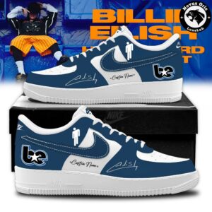 Billie Eilish Hit Me Hard and Soft The Tour 2026 Air Force 1 3