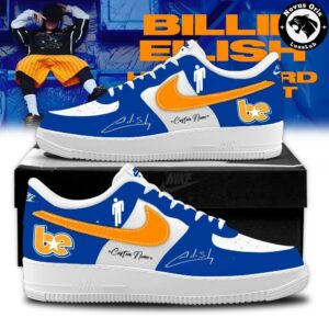 Billie Eilish Hit Me Hard and Soft The Tour 2026 Air Force 1 4