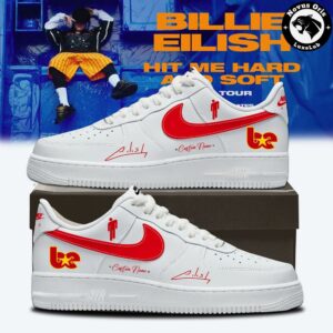 Billie Eilish Hit Me Hard and Soft The Tour 2026 Air Force 1 5
