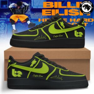 Billie Eilish Hit Me Hard and Soft The Tour 2026 Air Force 1 6