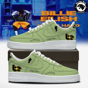 Billie Eilish Hit Me Hard and Soft The Tour 2026 Air Force 1 7