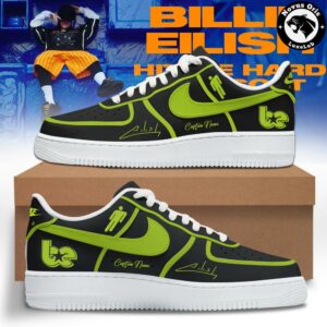 Billie Eilish Hit Me Hard and Soft The Tour 2026 Air Force 1 8