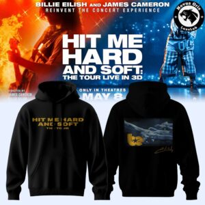 Billie Eilish Hit Me Hard and Soft The Tour 2026 Hoodie 2