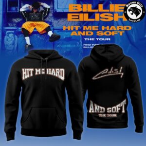Billie Eilish Hit Me Hard and Soft The Tour 2026 Hoodie 4