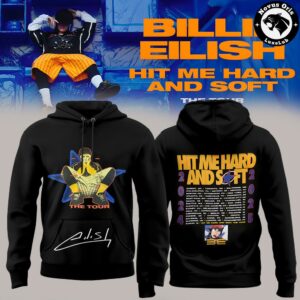 Billie Eilish Hit Me Hard and Soft The Tour 2026 Hoodie 5