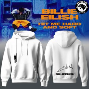 Billie Eilish Hit Me Hard and Soft The Tour 2026 Hoodie 6