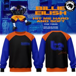 Billie Eilish Hit Me Hard and Soft The Tour 2026 Sweatshirt 3