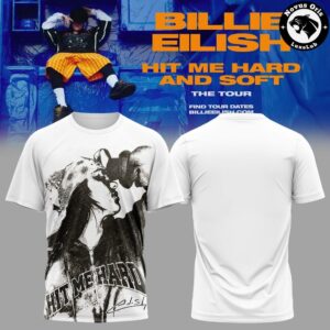 Billie Eilish Hit Me Hard and Soft The Tour 2026 T Shirt 7