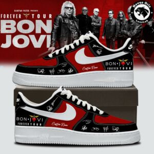 Bon Jovi Forever Tour Limited Edition Air Force 1 1