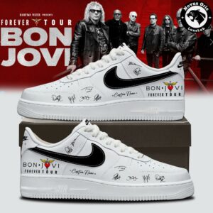 Bon Jovi Forever Tour Limited Edition Air Force 1 10
