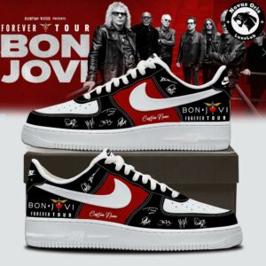 Bon Jovi Forever Tour Limited Edition Air Force 1 2
