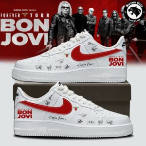 Bon Jovi Forever Tour Limited Edition Air Force 1 4