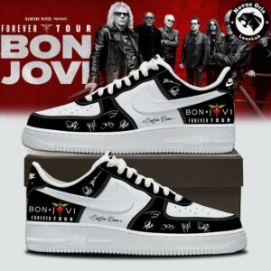 Bon Jovi Forever Tour Limited Edition Air Force 1 7