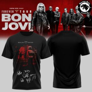 Bon Jovi Forever Tour Limited Edition T Shirt 2