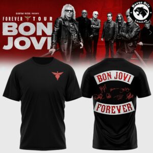 Bon Jovi Forever Tour Limited Edition T Shirt 5