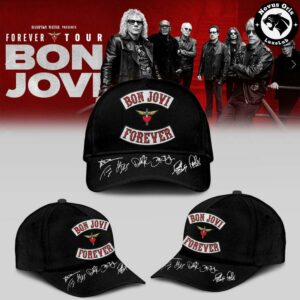 Bon Jovi Forever Tour Limited Edition T Shirt 6