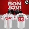 Bon Jovi x New York Knicks Forever Tour 2026 Baseball Jersey