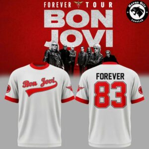 Bon Jovi x New York Knicks Forever Tour 2026 T-Shirt