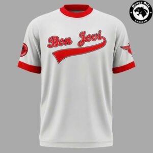 Bon Jovi x New York Knicks Forever Tour 2026 T Shirt 2
