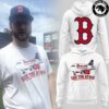 Boston Red Sox x Show And Go Airlines See You At 4:15 Hoodie