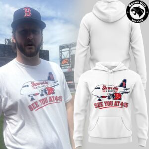Boston Red Sox x Show And Go Airlines See You At 415 Hoodie 2