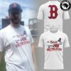 Boston Red Sox x Show And Go Airlines See You At 4:15 T-Shirt