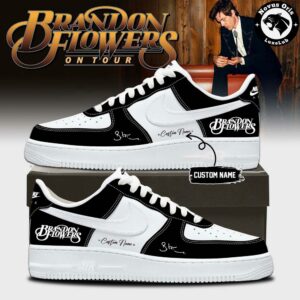 Brandon Flowers On Tour 2026 Air Force 1 Limited Edition 6