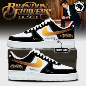Brandon Flowers On Tour 2026 Air Force 1 Limited Edition 9