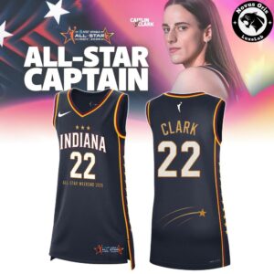 Caitlin Clark WNBA All-Star 2026 Indiana Fever Basketball Jersey
