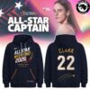 Caitlin Clark WNBA All-Star 2026 Indiana Fever Hoodie